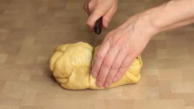 заварной пасхальный кулич образца 1927 года