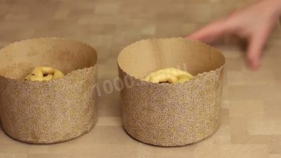 заварной пасхальный кулич образца 1927 года