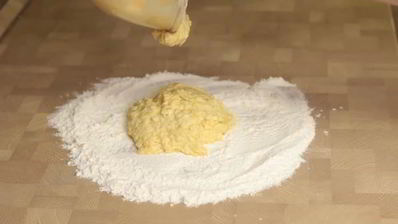 заварной пасхальный кулич образца 1927 года