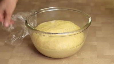 заварной пасхальный кулич образца 1927 года