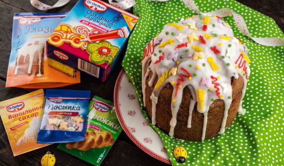 Рецепт желткового кулича с ромом