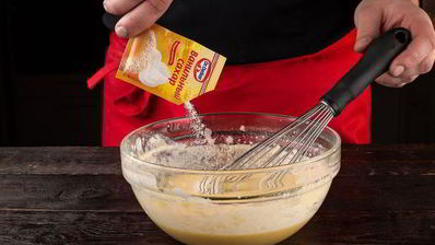 желтковый кулич с ромом