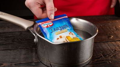 желтковый кулич с ромом