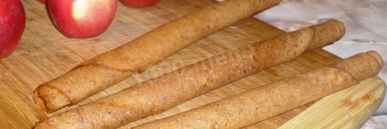 Пастила из яблок в сушилке