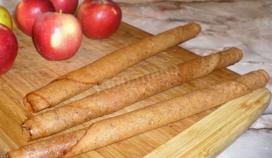 Рецепт пастилы из яблок в сушилке