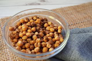 Попкорн из нута