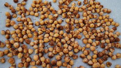 попкорн из нута