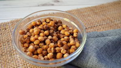 попкорн из нута