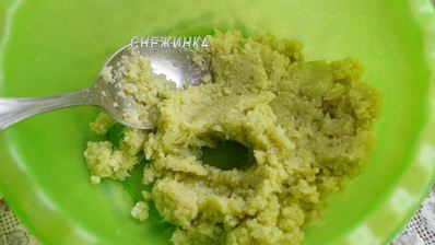 пудинг из цветной капусты