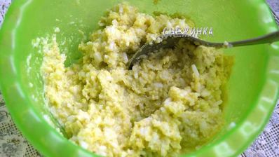 пудинг из цветной капусты