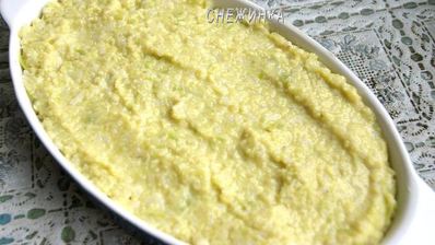 пудинг из цветной капусты