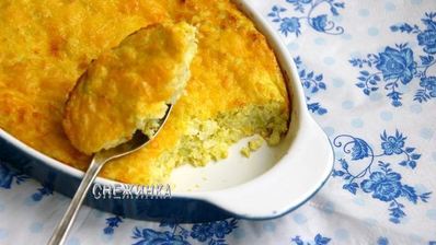 пудинг из цветной капусты