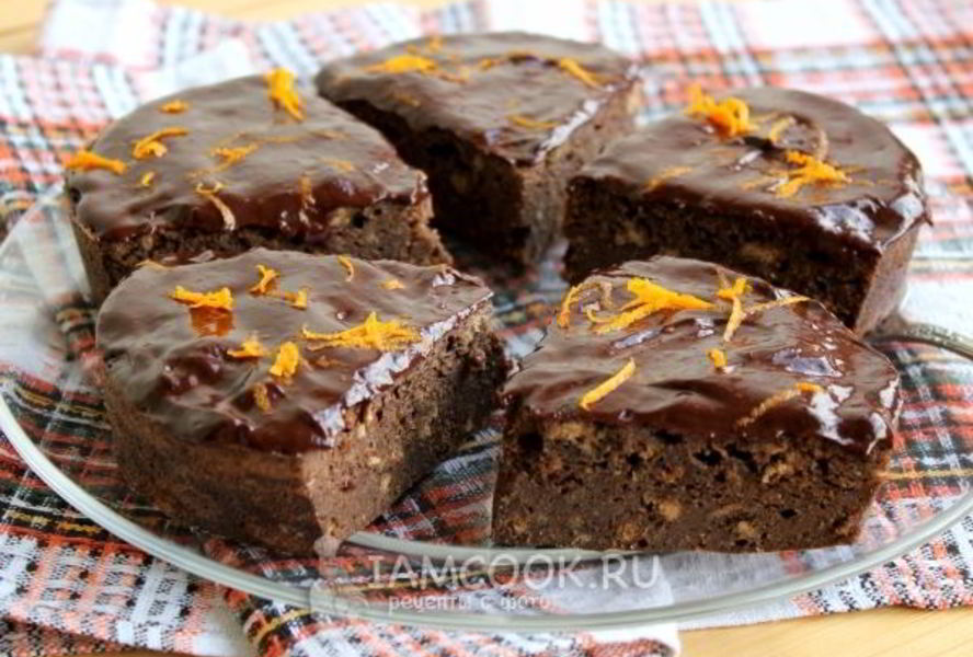 Пудинг ванильно-шоколадный