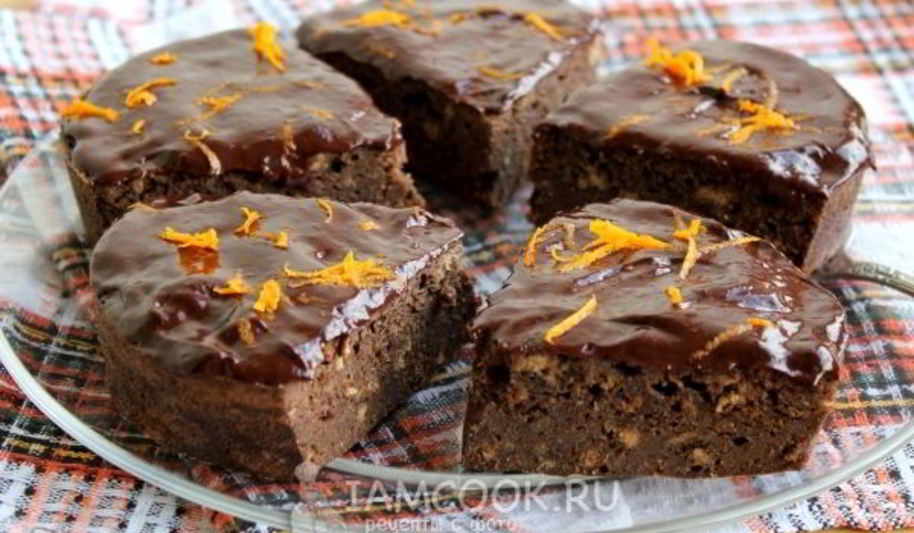 Рецепт пудинга ванильно-шоколадный