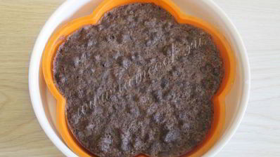 пудинг ванильно-шоколадный