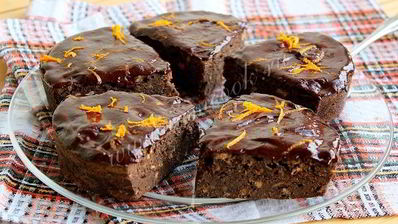 пудинг ванильно-шоколадный