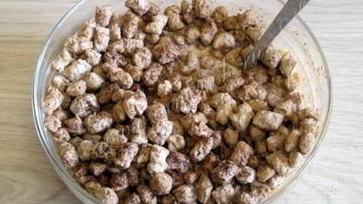 пудинг ванильно-шоколадный