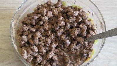 пудинг ванильно-шоколадный