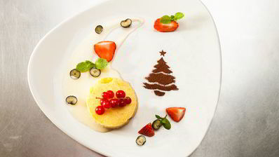 рождественский пудинг