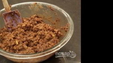 шоколадная колбаска