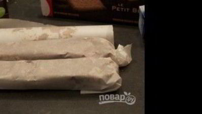 шоколадная колбаска