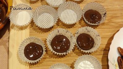 шоколадные талеры