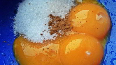 ананасовое суфле с кокосом