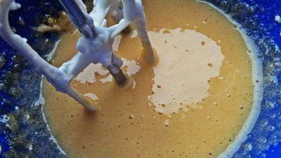 ананасовое суфле с кокосом