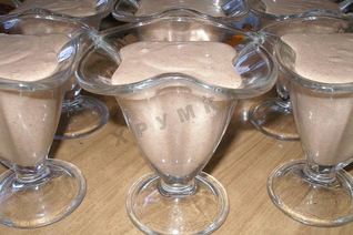 Десерт Шоколадный крем суфле