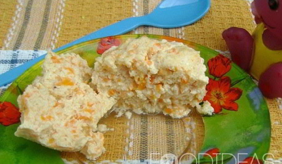 Рецепт детского мясного суфле