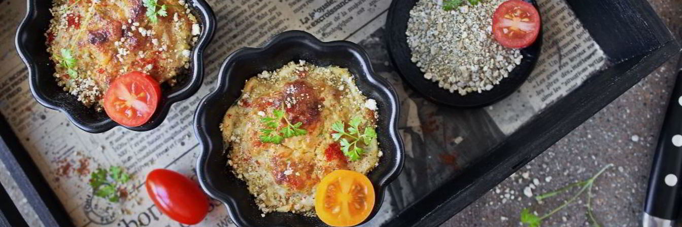 Кабачковое суфле