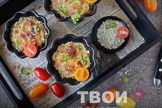 Кабачковое суфле