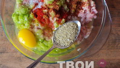 кабачковое суфле