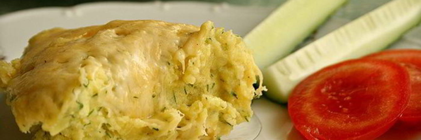 Картофельное суфле