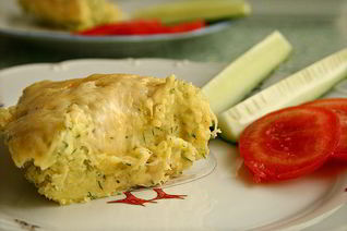 Картофельное суфле