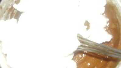 кофейное суфле с шоколадом и орехом