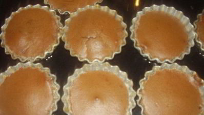 кофейное суфле с шоколадом и орехом