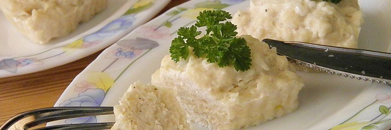 Куриное суфле для детей