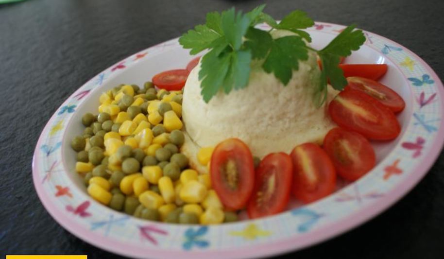 Рецепт мясного суфле для детей