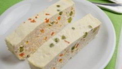 паровое суфле из курицы