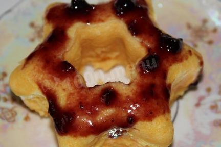 Паровое суфле с творогом