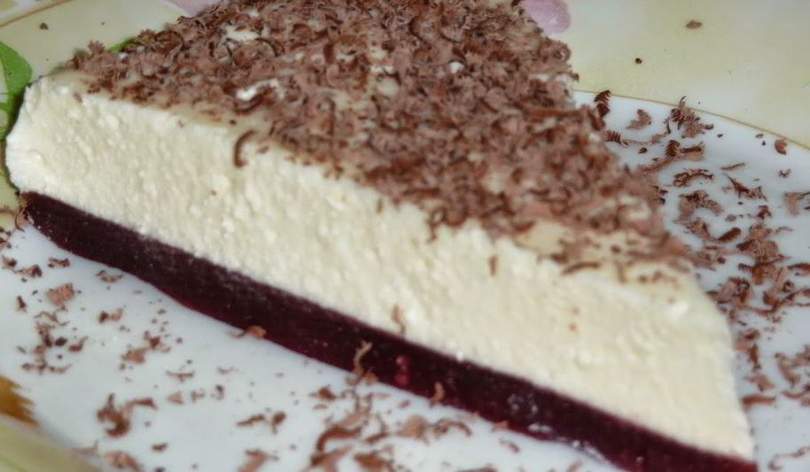 Рецепт протеинового шоколадно-банановый торт-суфле