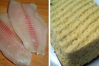 Рыбное суфле