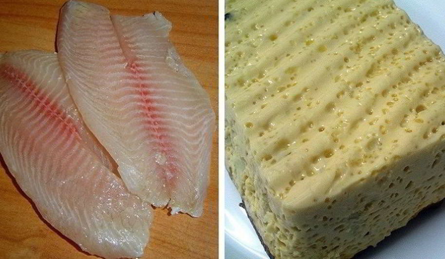Рецепт рыбного суфле