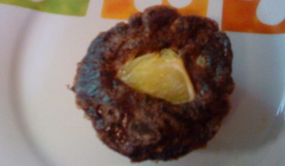 Рецепт шоколадного суфле с апельсинами