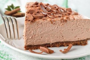 Шоколадное суфле с ликером