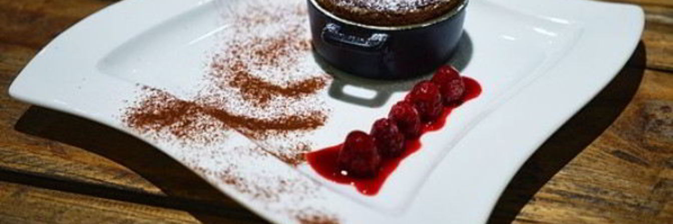 Шоколадное суфле