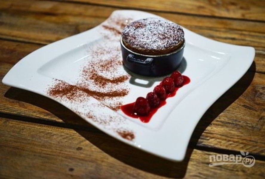 Шоколадное суфле