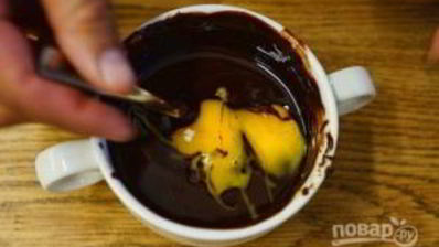 шоколадное суфле