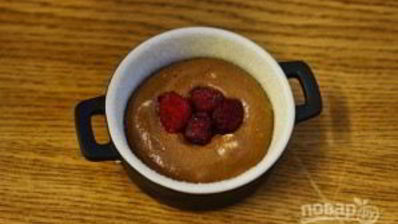 шоколадное суфле